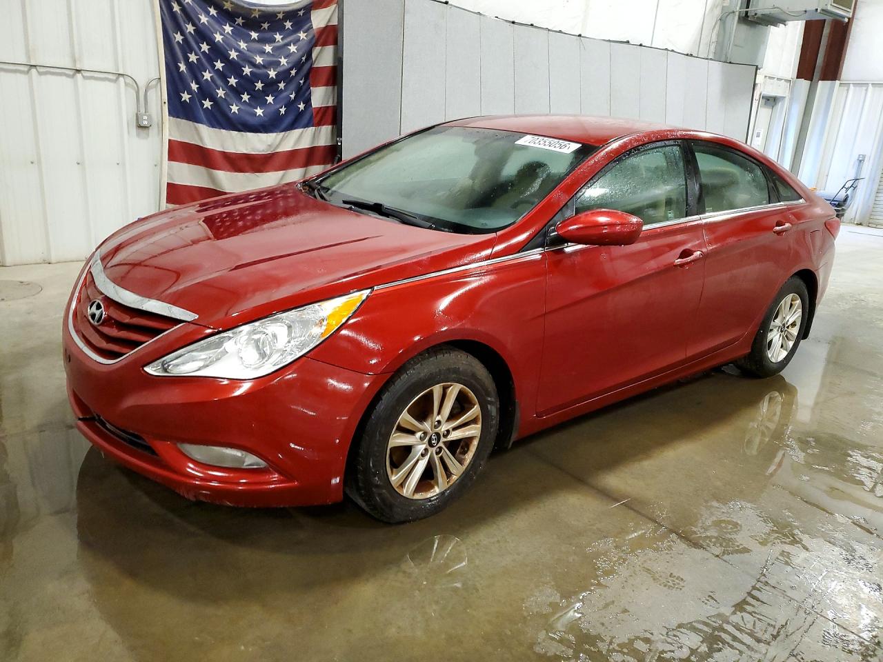 2013 HYUNDAI SONATA GLS  