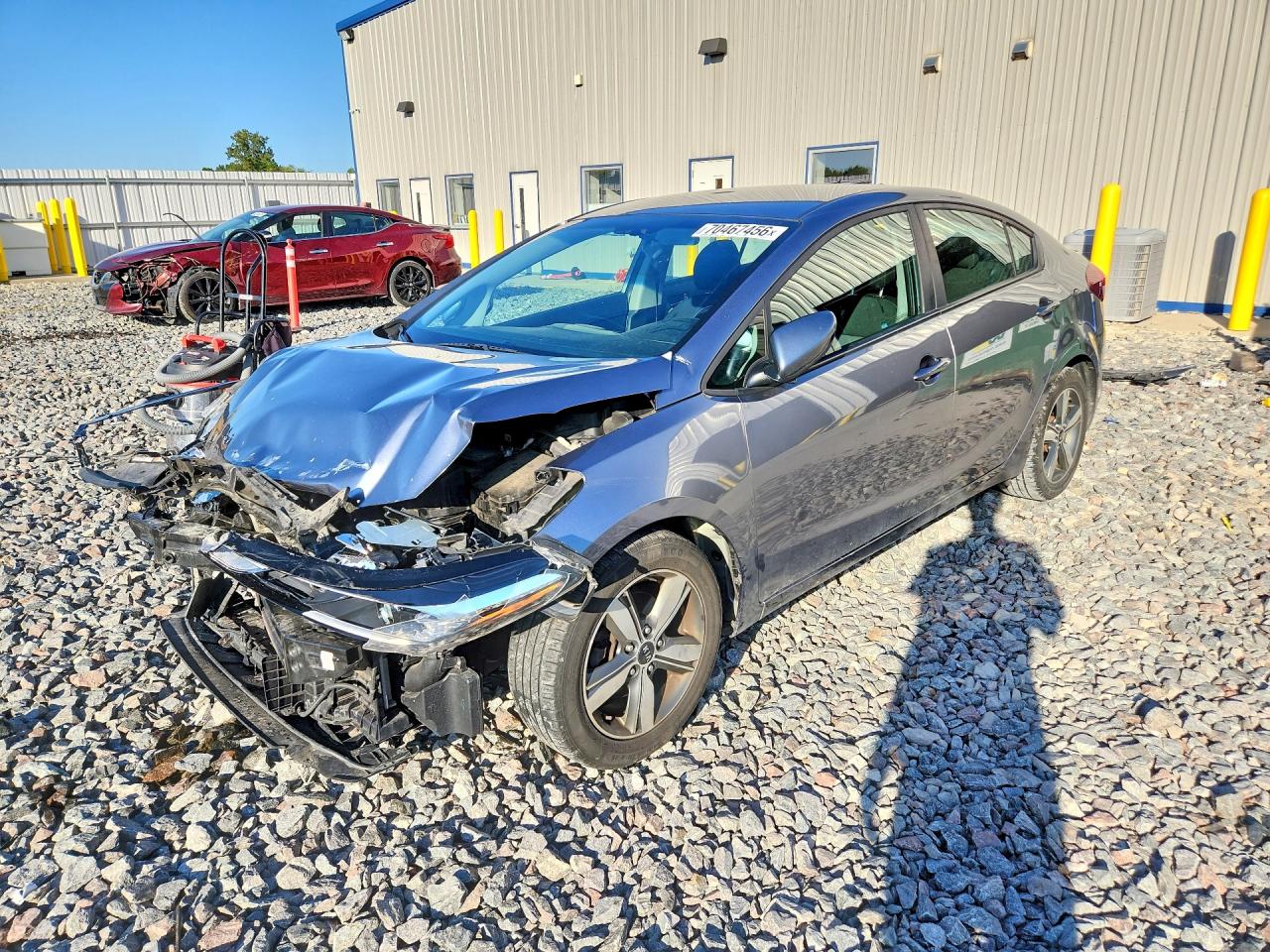 2018 KIA FORTE S  