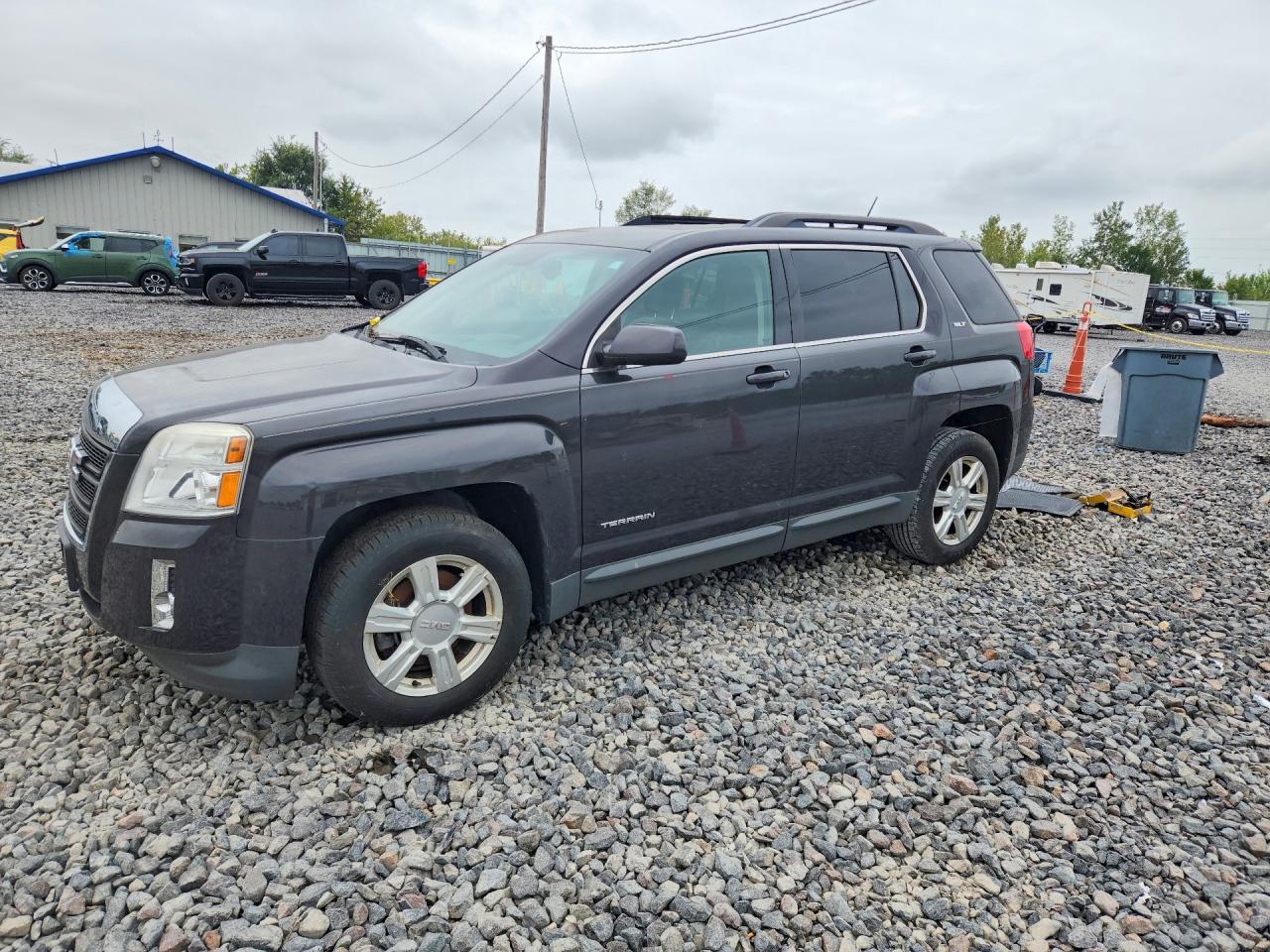 2015 GMC TERRAIN SLT  