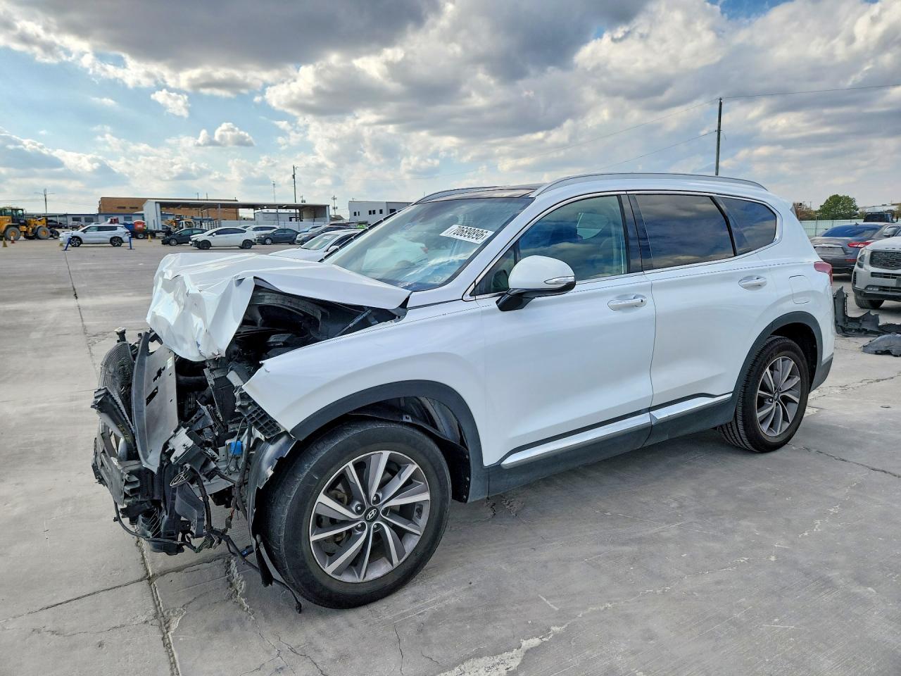 2020 HYUNDAI SANTA FE SEL  