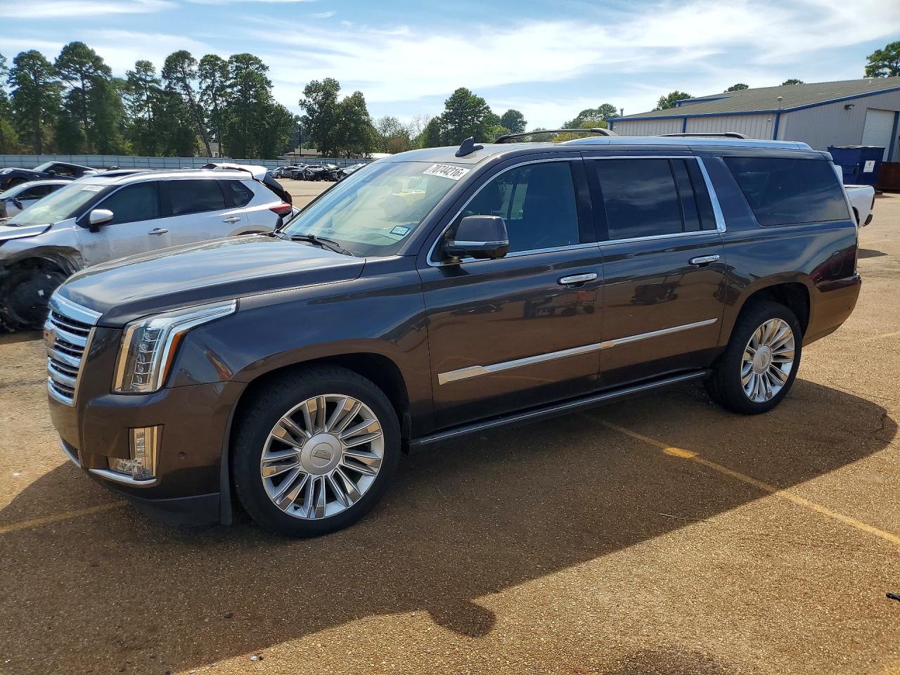 2018 CADILLAC ESCALADE ESV PLATINUM  