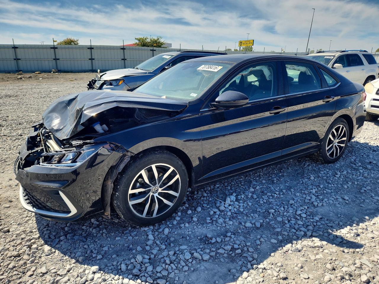 2025 VOLKSWAGEN JETTA SE  