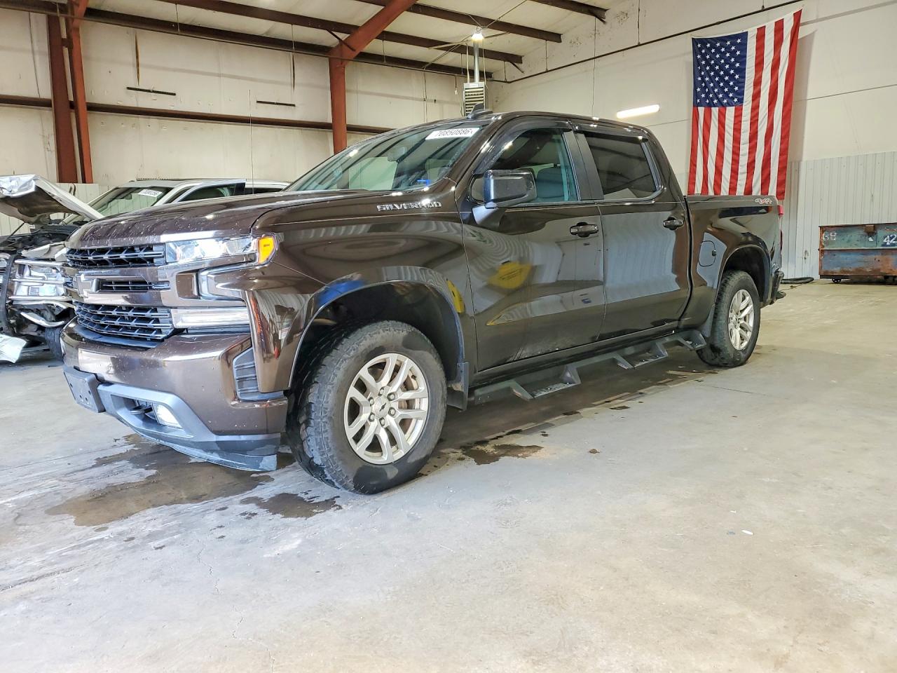 2020 CHEVROLET SILVERADO K1500 RST  