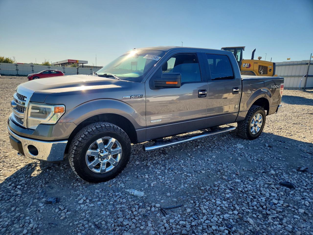 2014 FORD F150 SUPERCREW  