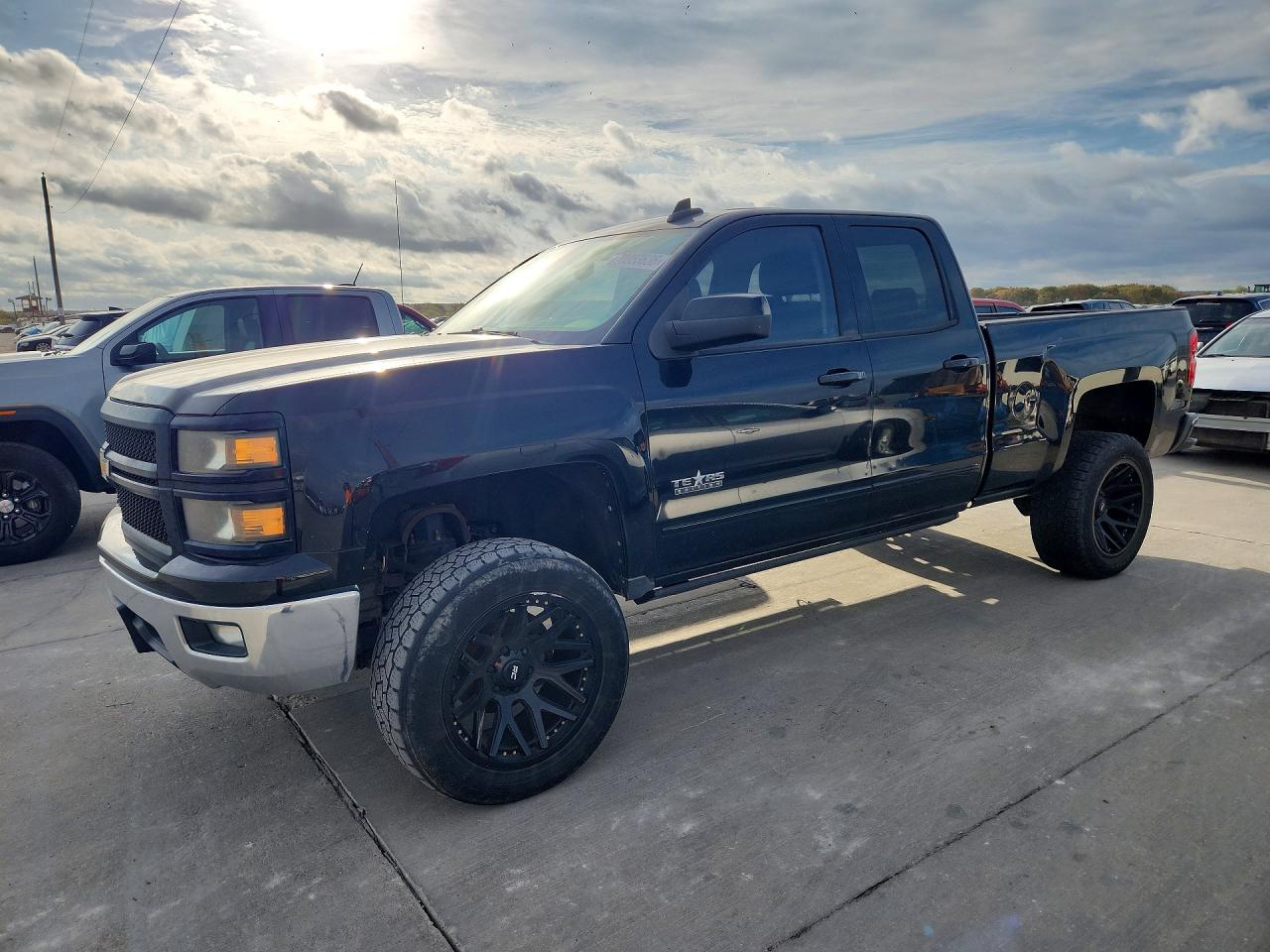 2015 CHEVROLET SILVERADO C1500 LT  