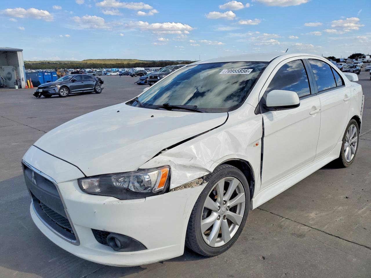 2014 MITSUBISHI LANCER GT  