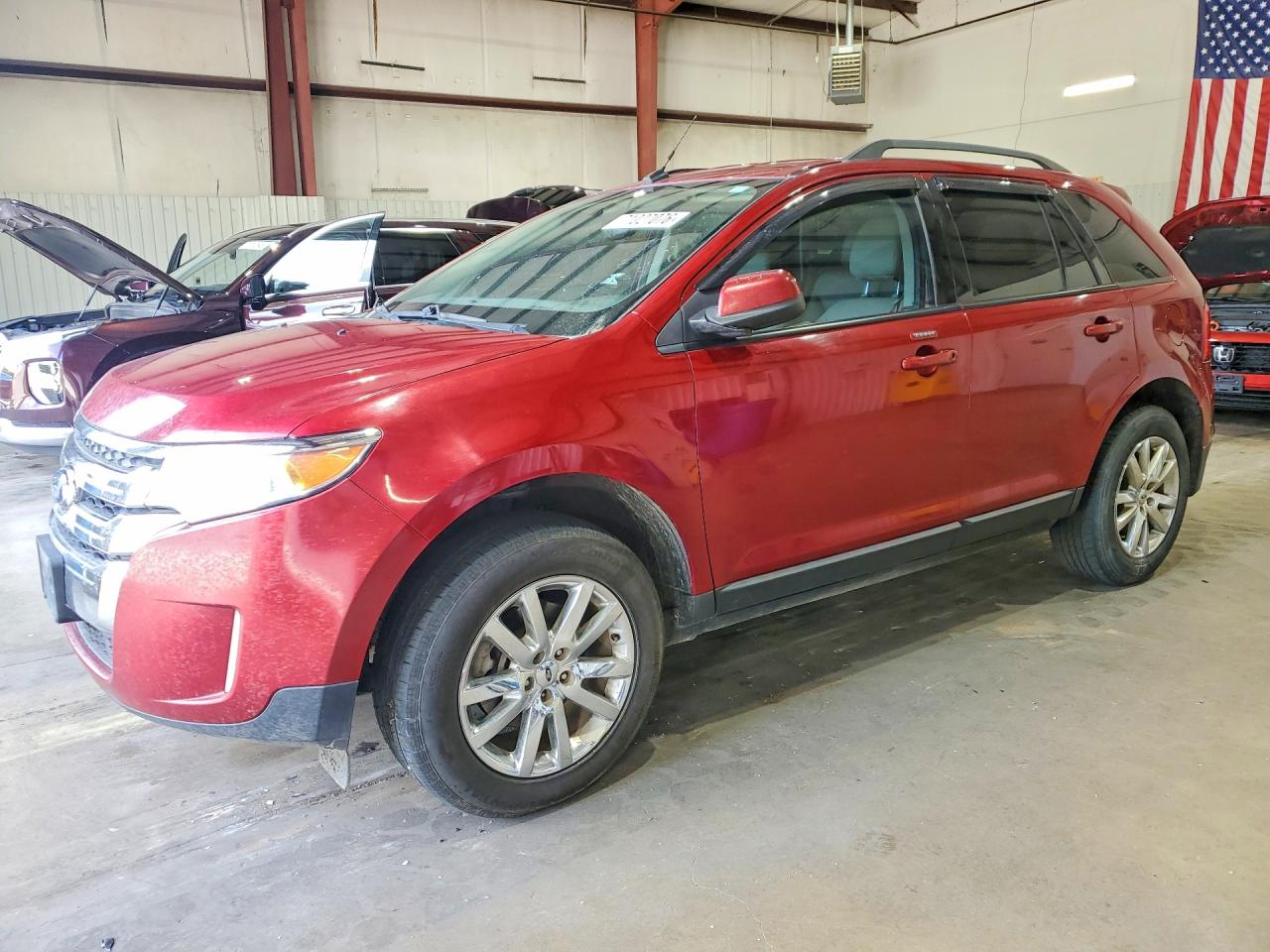 2013 FORD EDGE SEL  