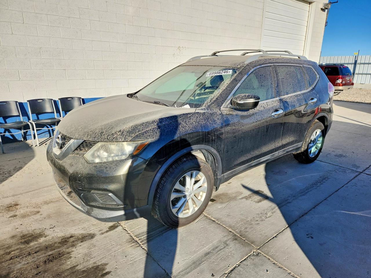 2014 NISSAN ROGUE SV  