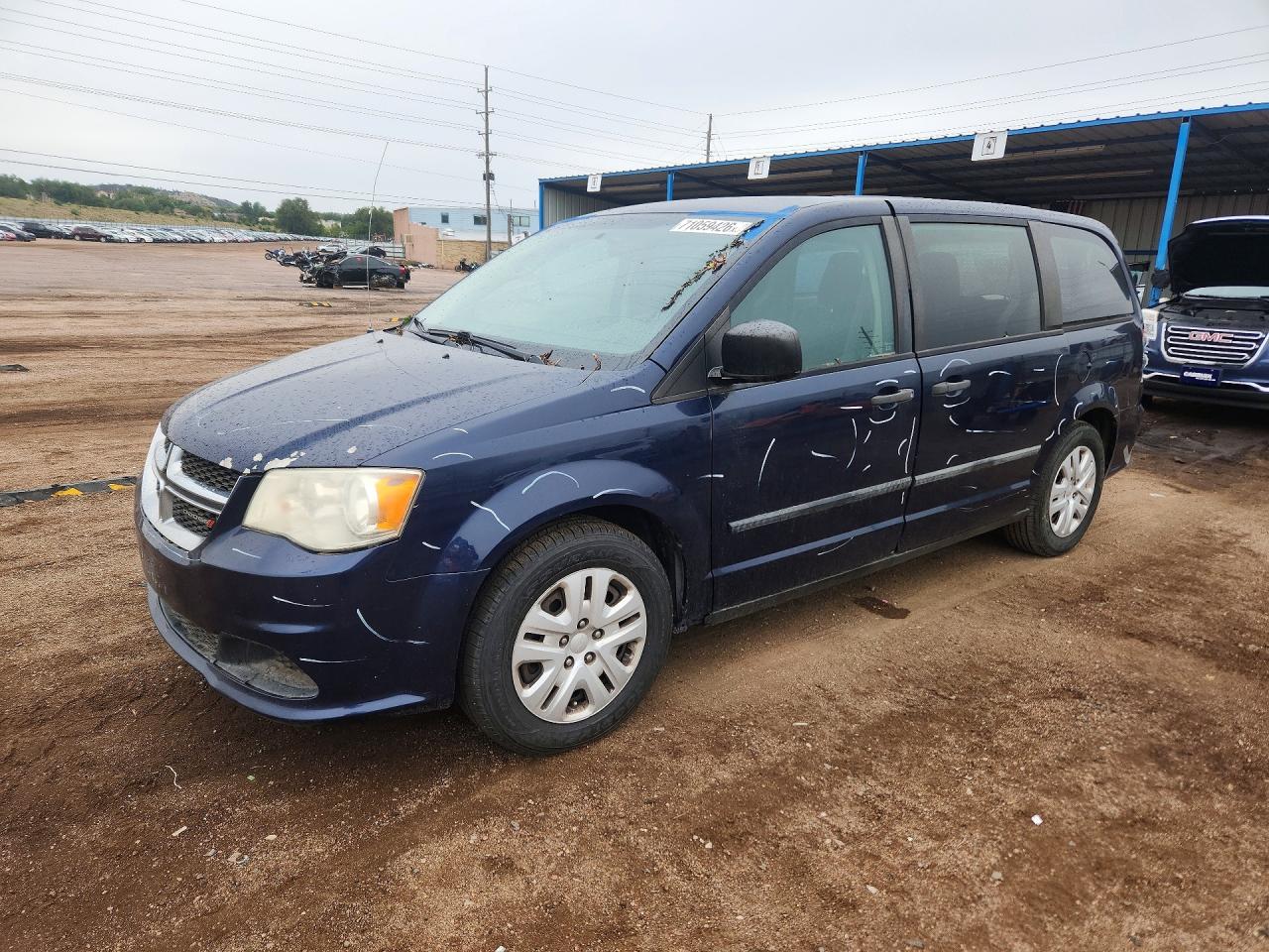 2014 DODGE GRAND CARAVAN SE  