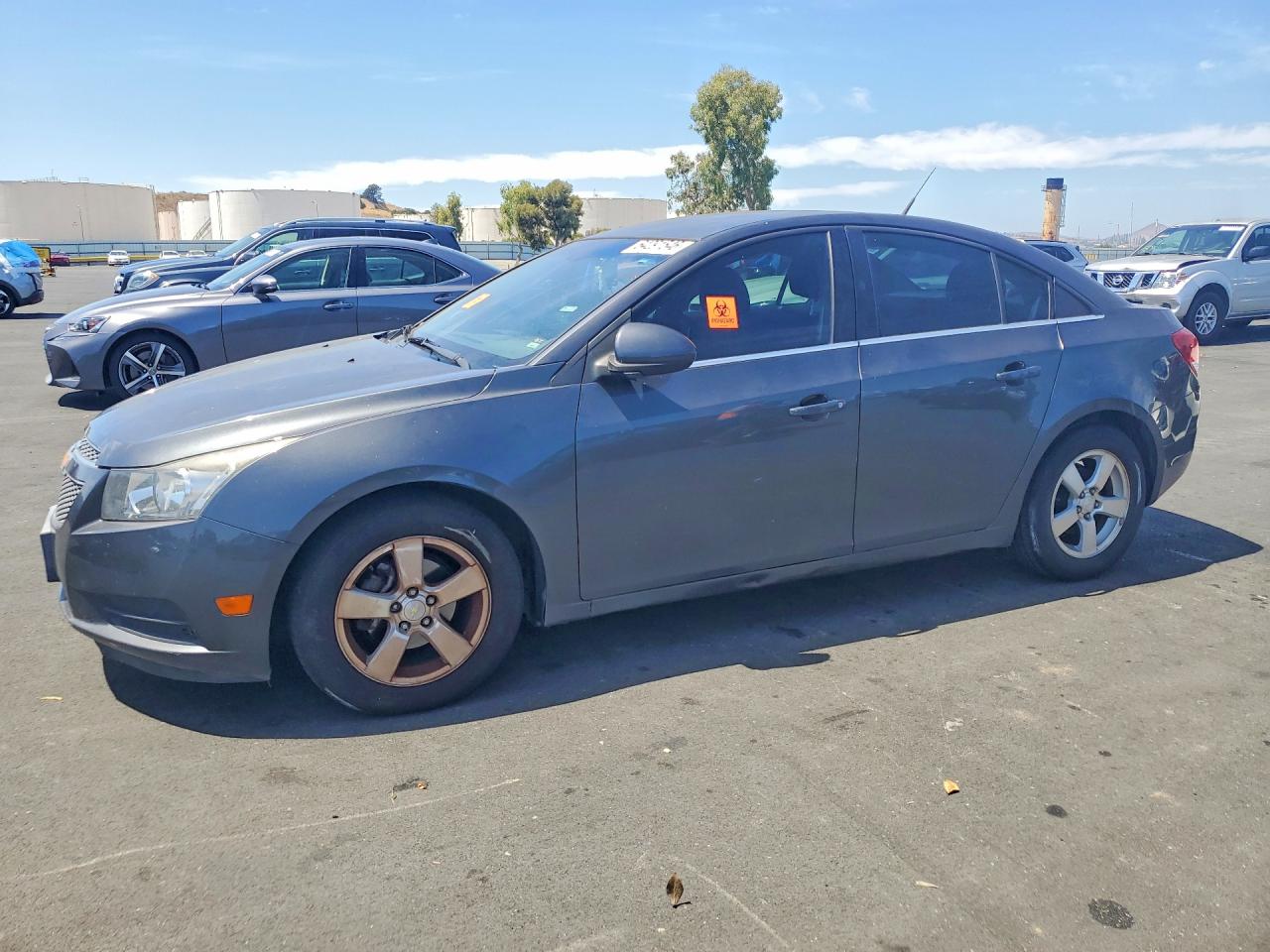 2013 CHEVROLET CRUZE LT  