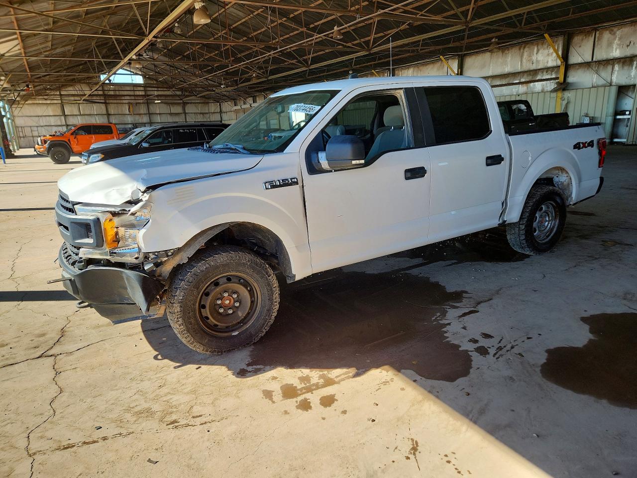 2018 FORD F150   