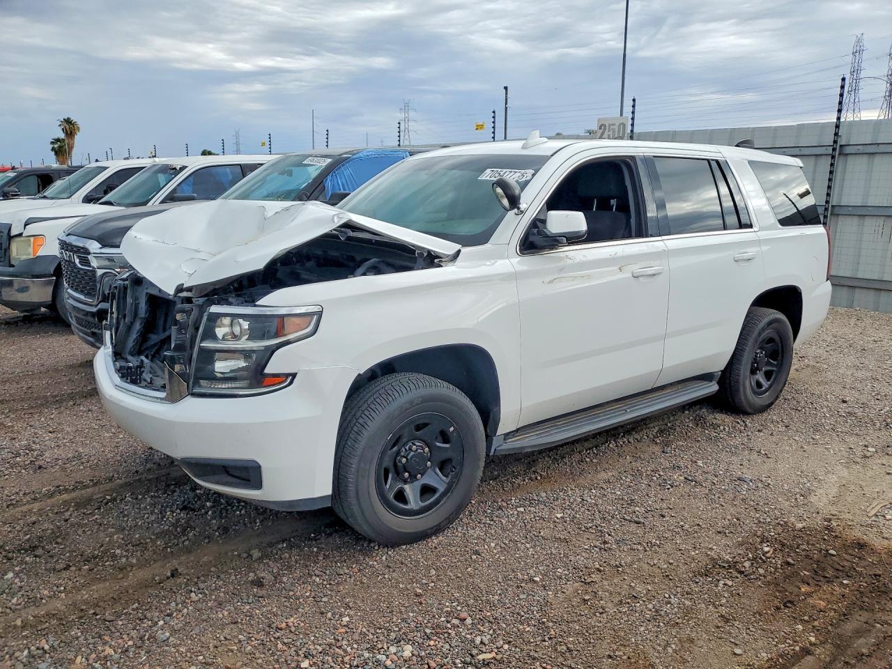 2019 CHEVROLET TAHOE POLICE  