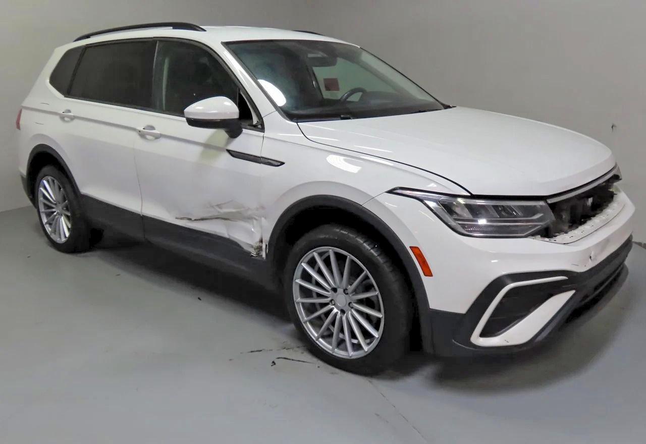 2024 VOLKSWAGEN TIGUAN S  