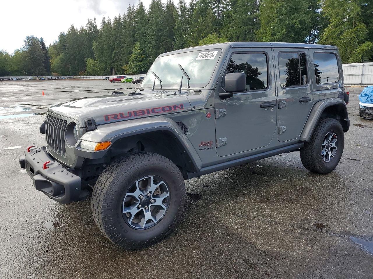 2019 JEEP WRANGLER UNLIMITED RUBICON  