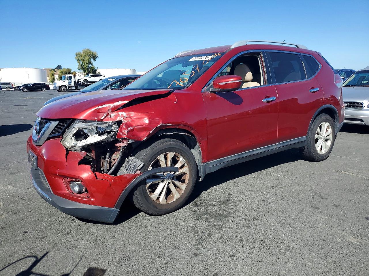 2015 NISSAN ROGUE SV  