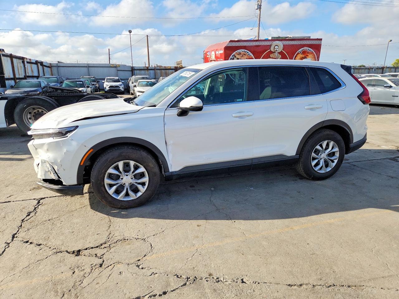 2026 HONDA CR-V LX  