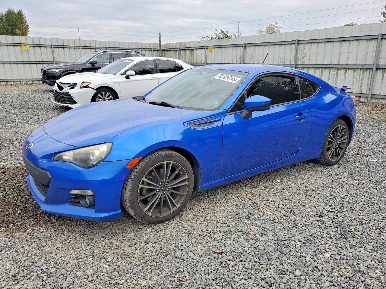 2014 SUBARU BRZ 2.0 LIMITED  