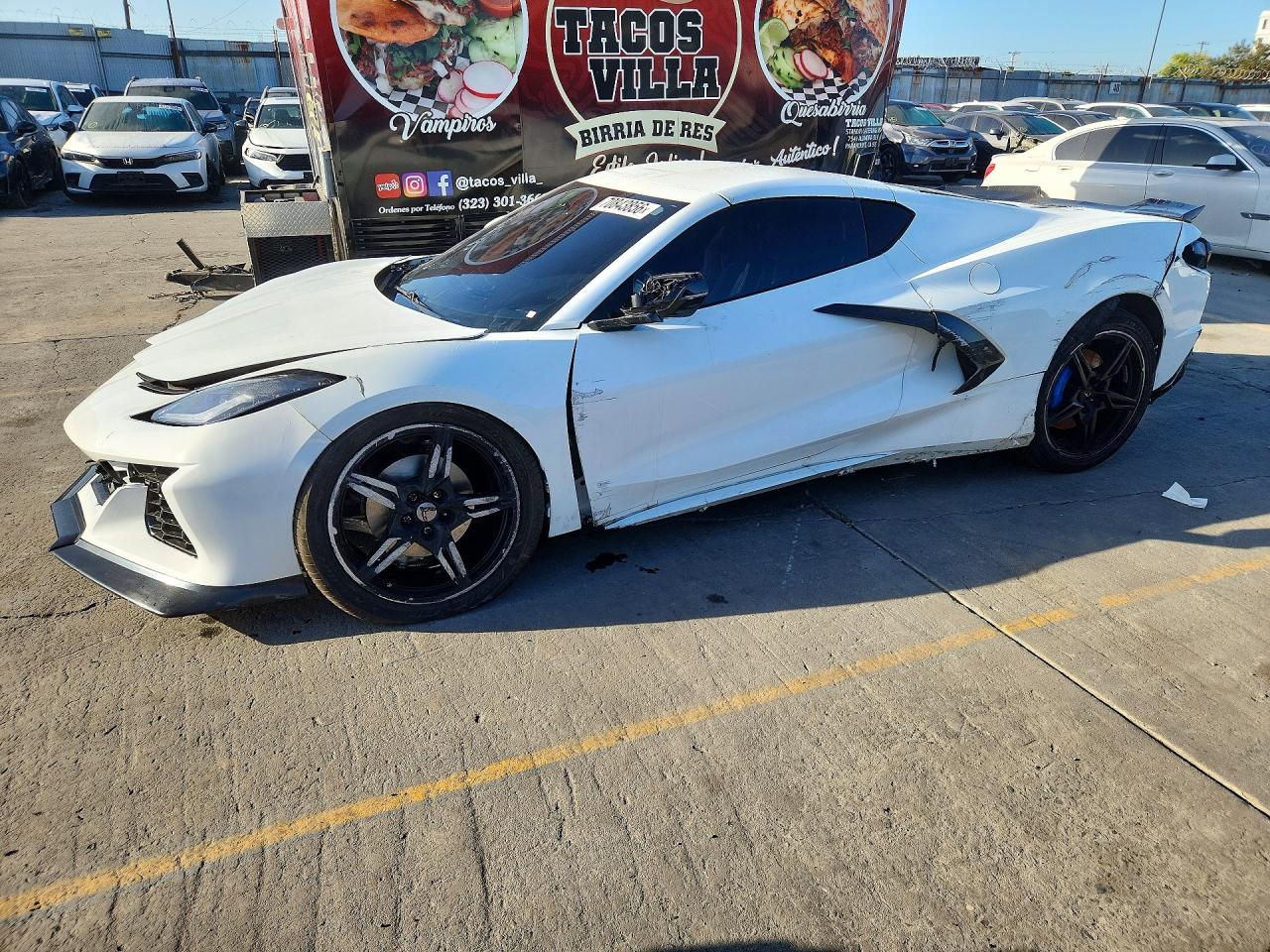 2021 CHEVROLET CORVETTE STINGRAY 1LT  