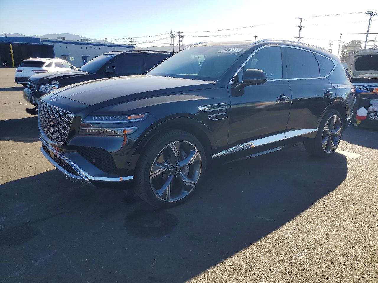 2025 GENESIS GV80 PRESTIGE  