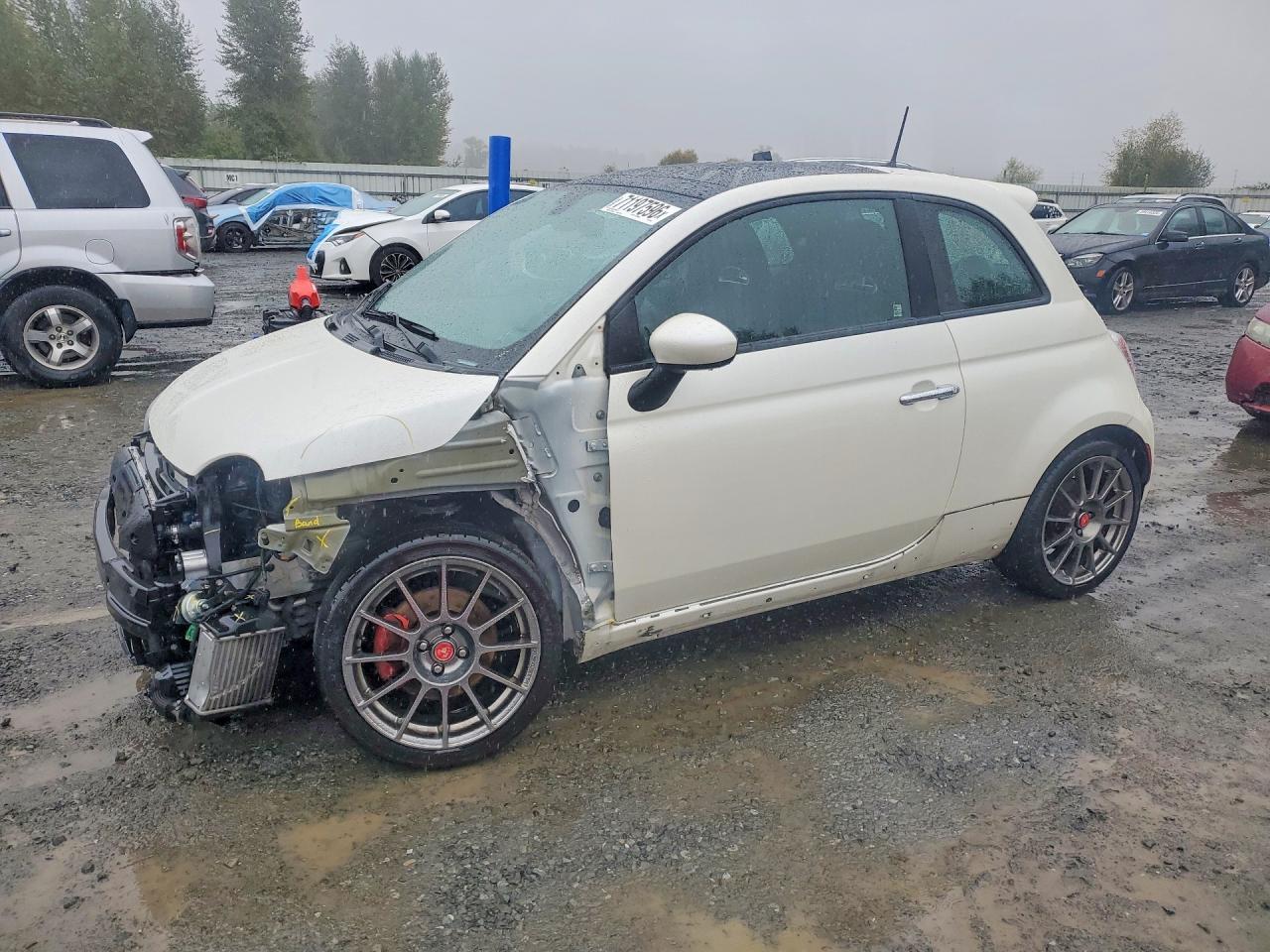 2017 FIAT 500 ABARTH  