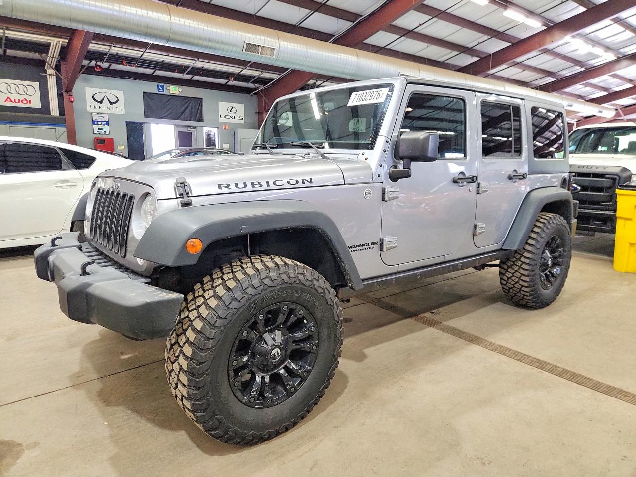 2015 JEEP WRANGLER UNLIMITED RUBICON  