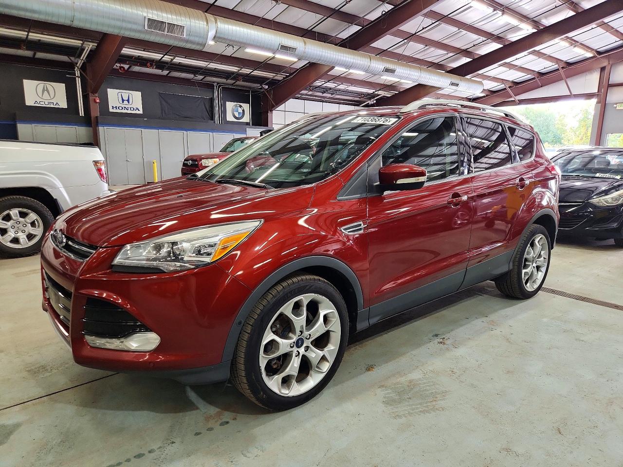 2014 FORD ESCAPE TITANIUM  