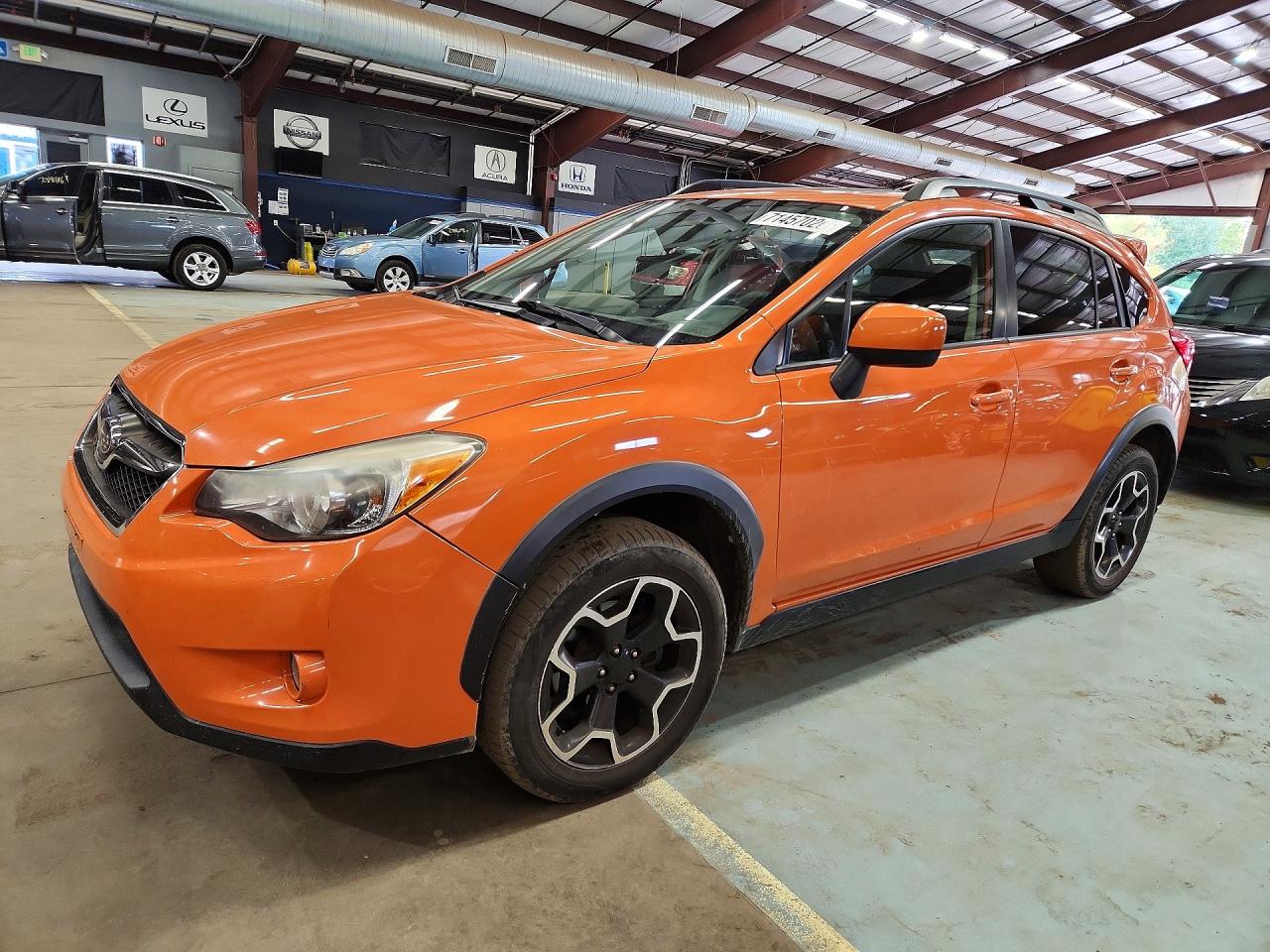 2014 SUBARU XV CROSSTREK 2.0 PREMIUM  