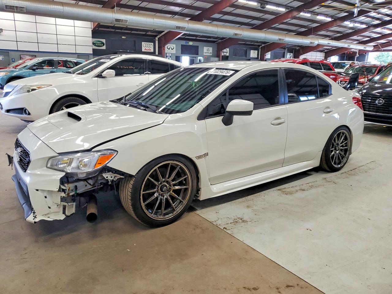 2018 SUBARU WRX   