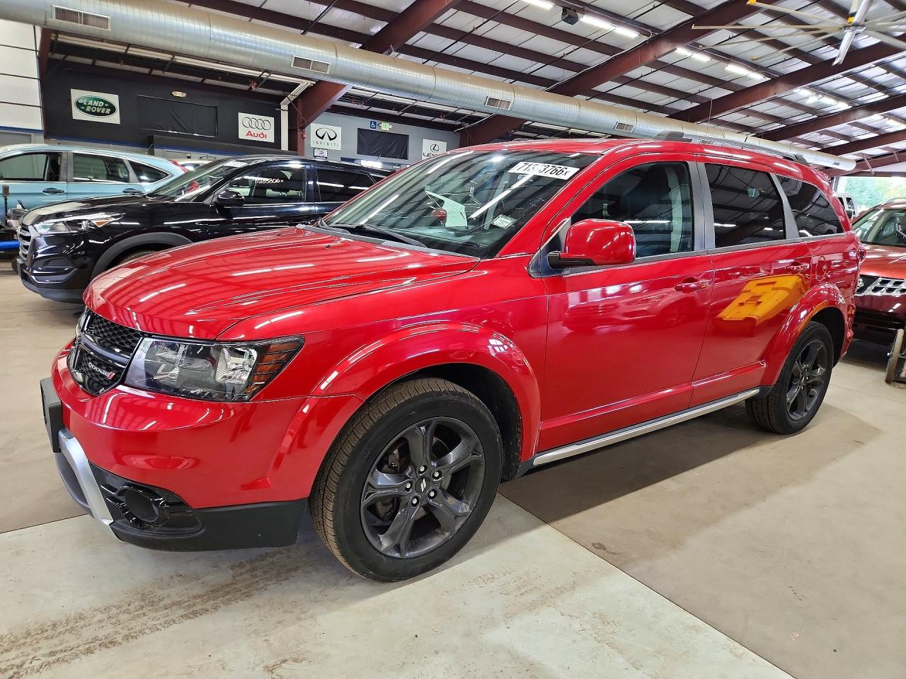 2018 DODGE JOURNEY CROSSROAD  
