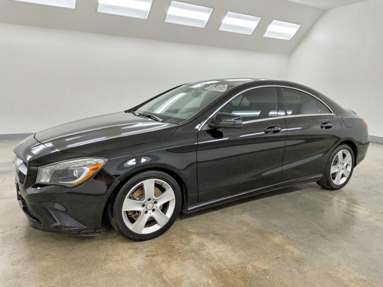 2015 MERCEDES-BENZ CLA 250 4MATIC  