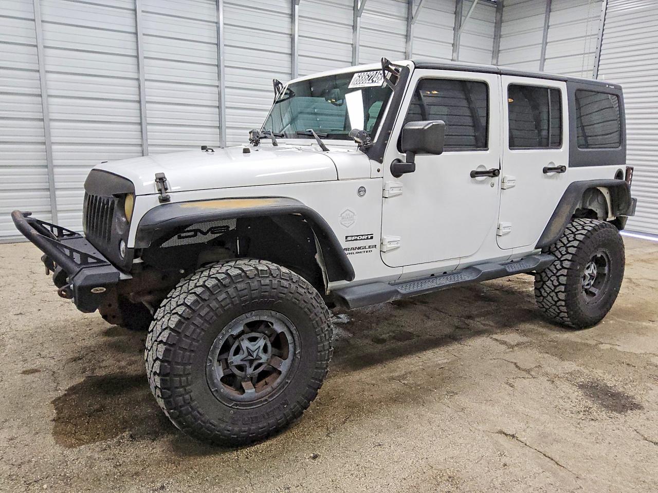 2014 JEEP WRANGLER UNLIMITED SPORT  