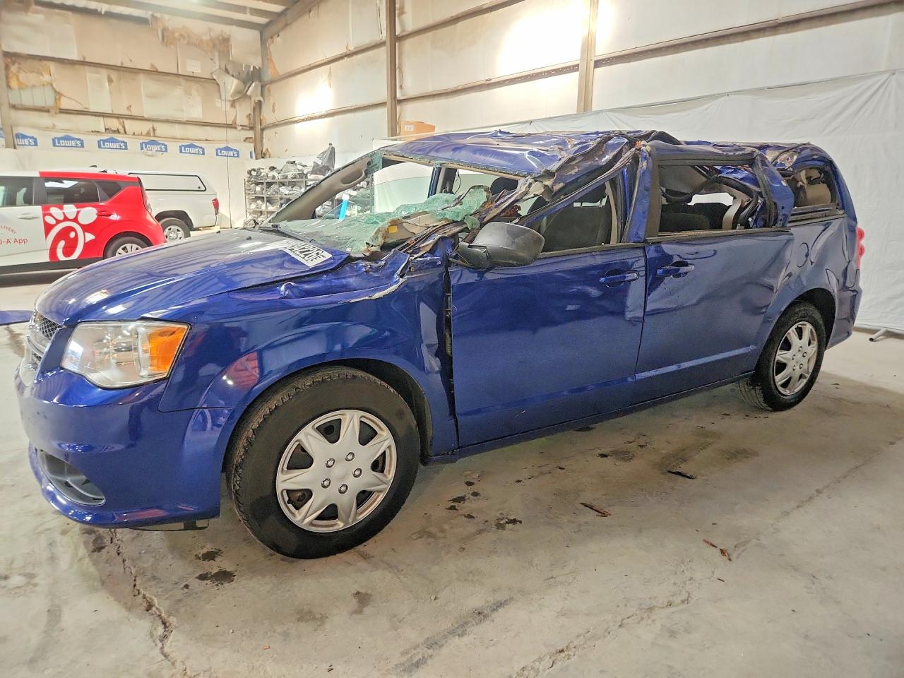 2018 DODGE GRAND CARAVAN SE  