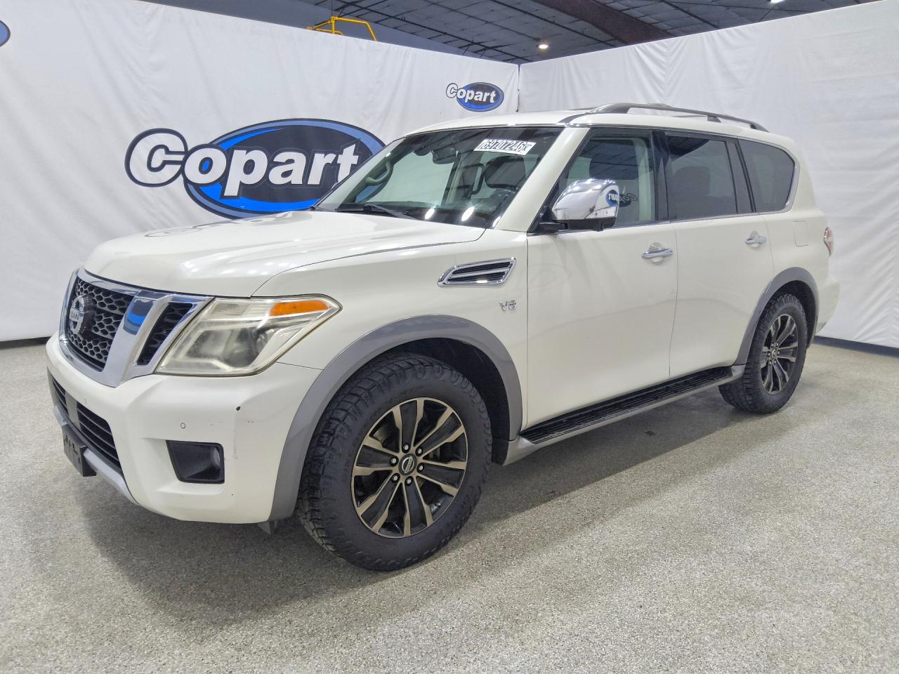 2017 NISSAN ARMADA PLATINUM  