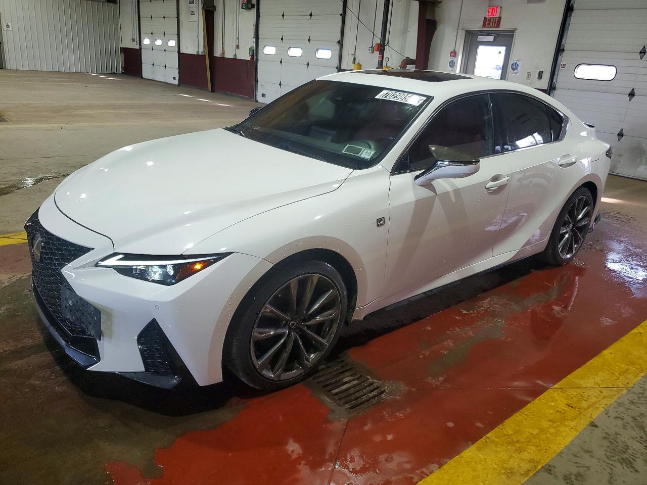 2022 LEXUS IS 350 F SPORT  
