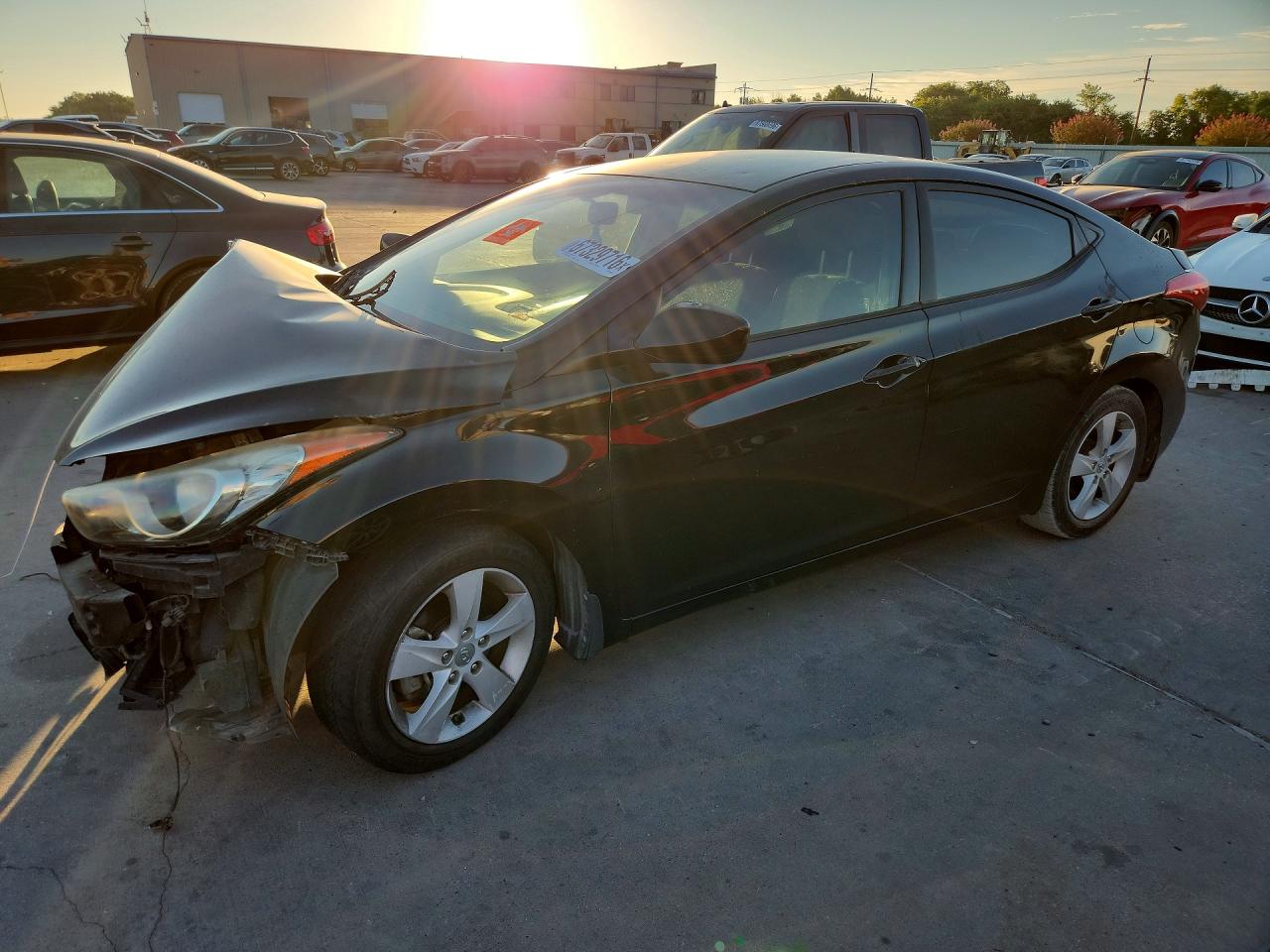 2013 HYUNDAI ELANTRA GLS  