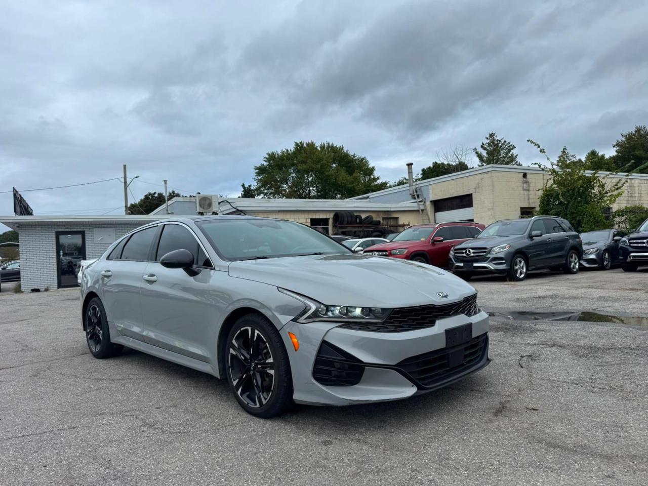 2021 KIA K5 GT LINE  