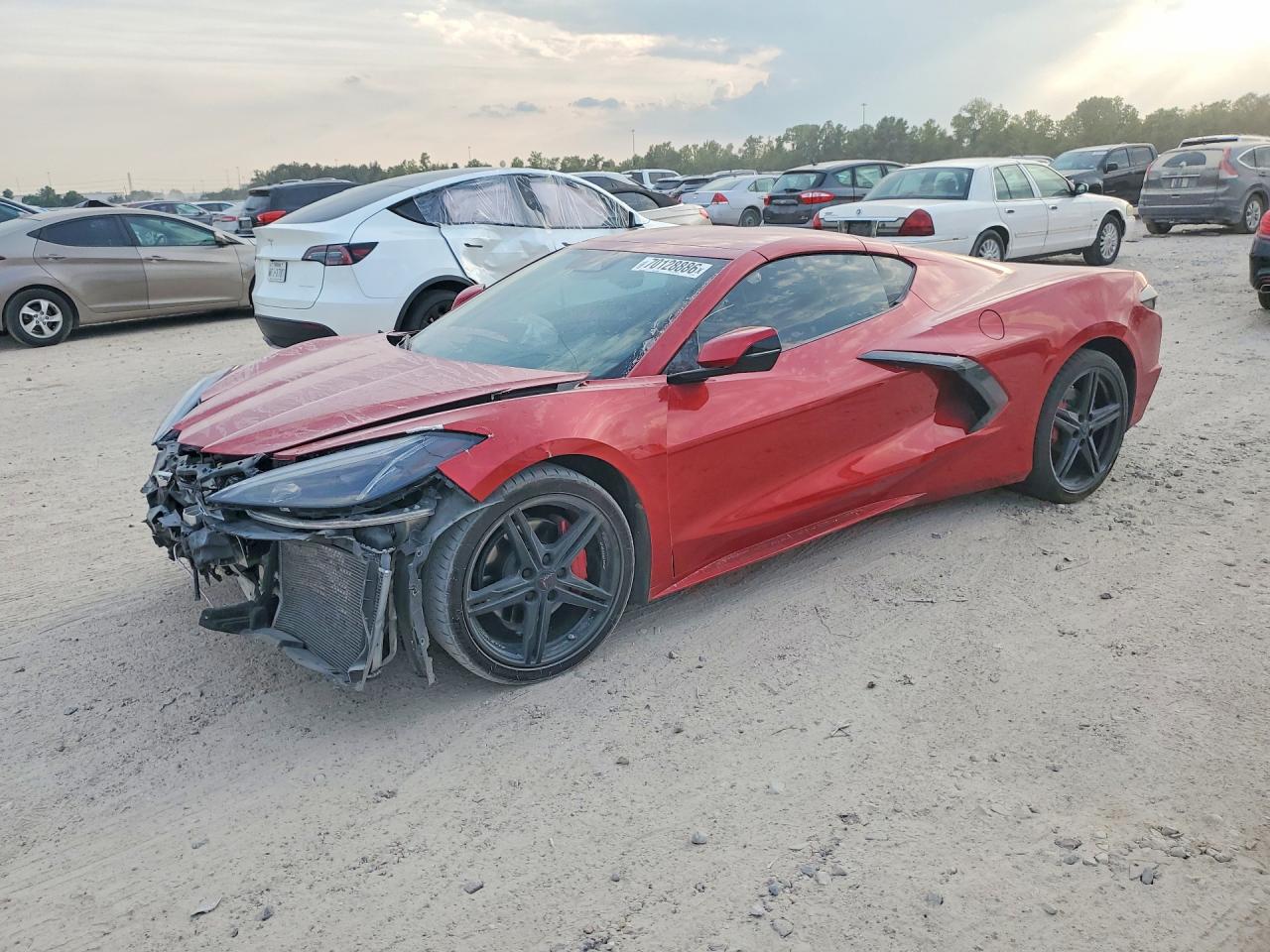 2025 CHEVROLET CORVETTE STINGRAY 1LT  