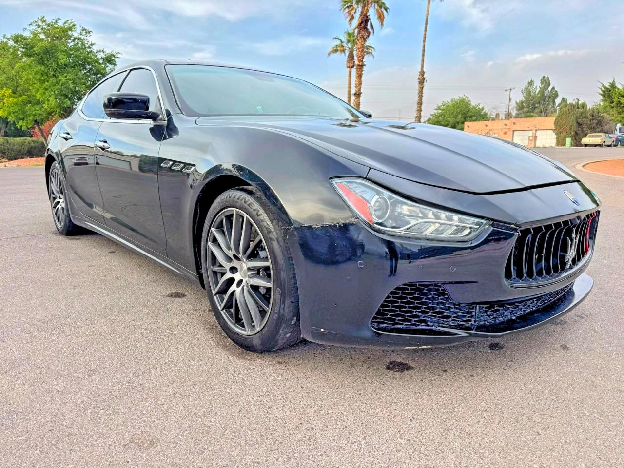 2014 MASERATI GHIBLI S  