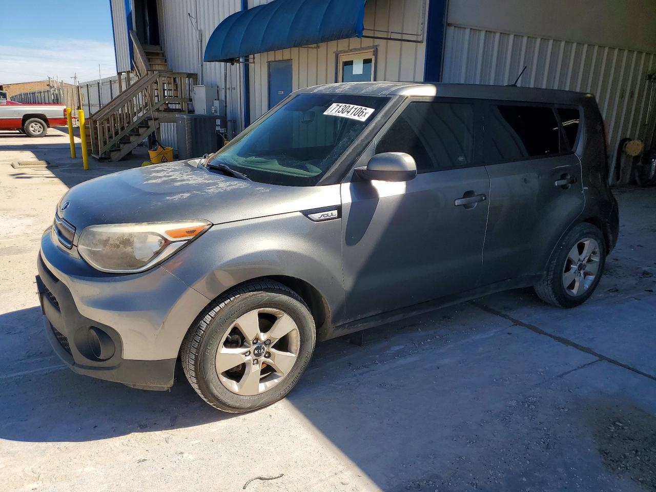 2017 KIA SOUL BASE  