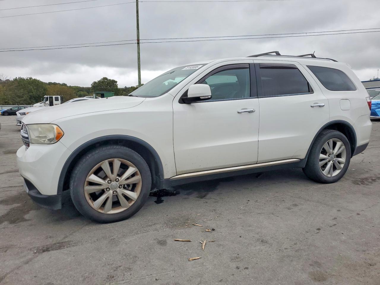2013 DODGE DURANGO CREW  