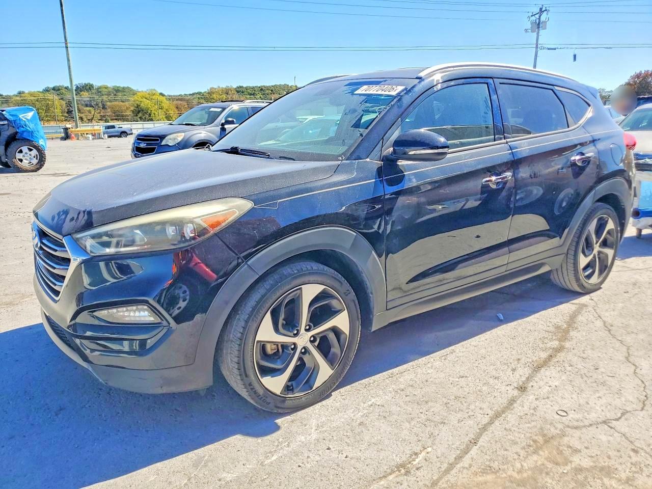 2016 HYUNDAI TUCSON LIMITED  