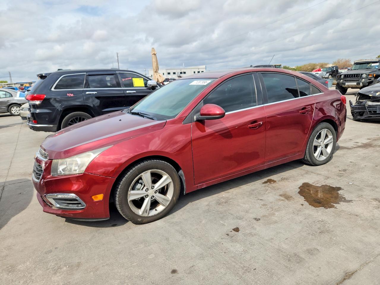 2016 CHEVROLET CRUZE LIMITED LT  