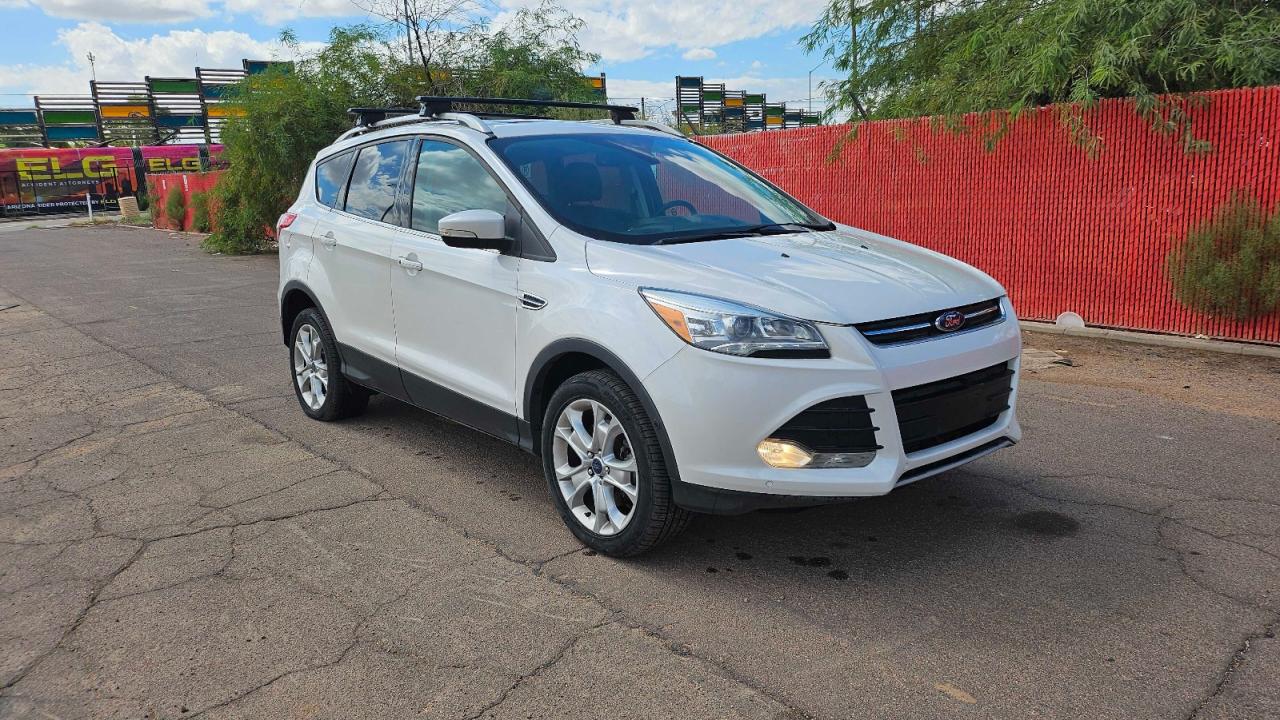 2016 FORD ESCAPE TITANIUM  