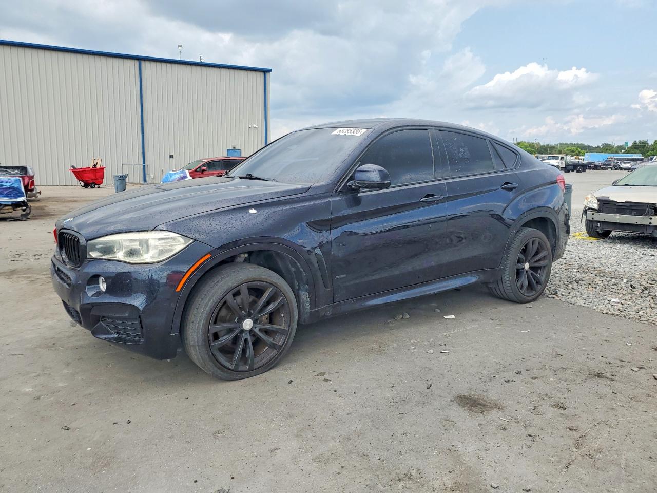 2016 BMW X6 XDRIVE35I  