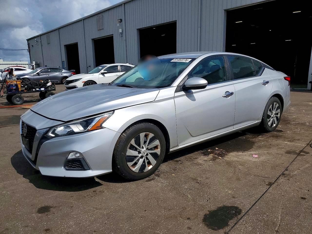 2020 NISSAN ALTIMA S  