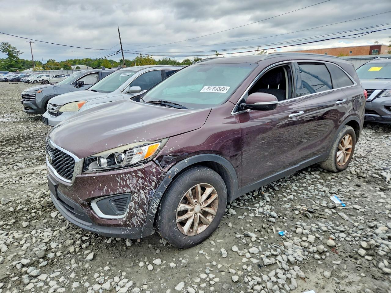 2016 KIA SORENTO LX  