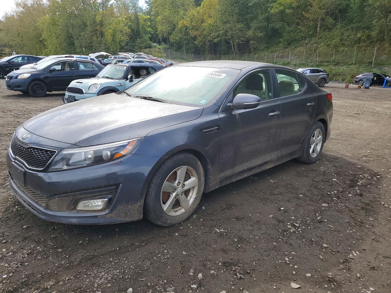 2015 KIA OPTIMA LX  