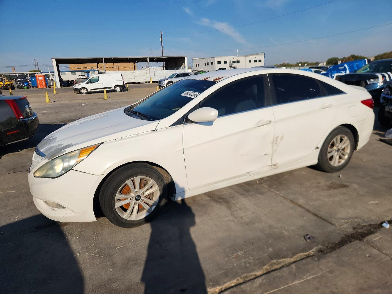 2013 HYUNDAI SONATA GLS  