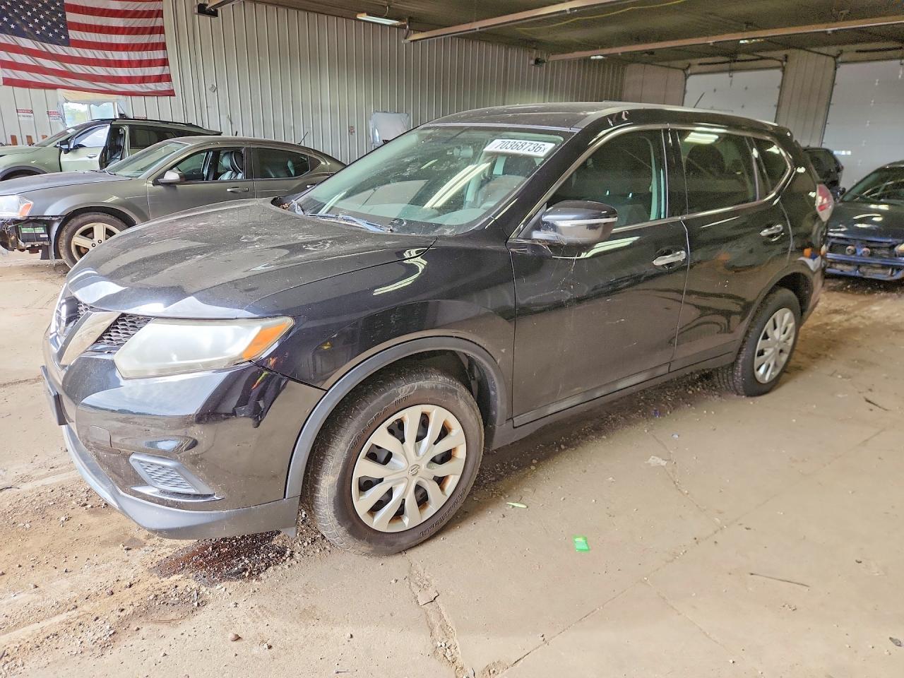 2014 NISSAN ROGUE S  
