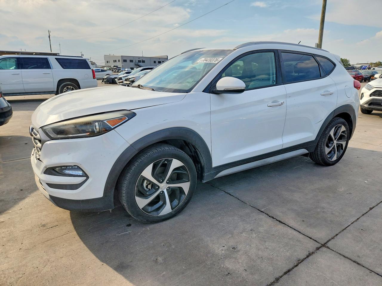 2017 HYUNDAI TUCSON SPORT  
